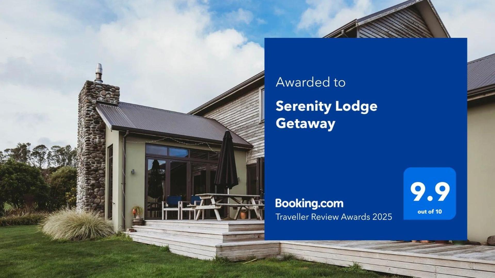 Serenity Lodge Getaway Egmont Village Exterior foto